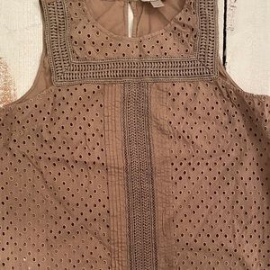 Loft Top with beautiful detail